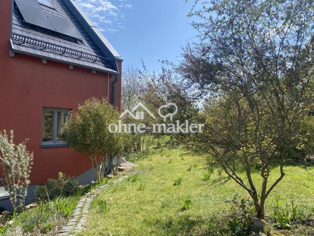 Garten von der Straße