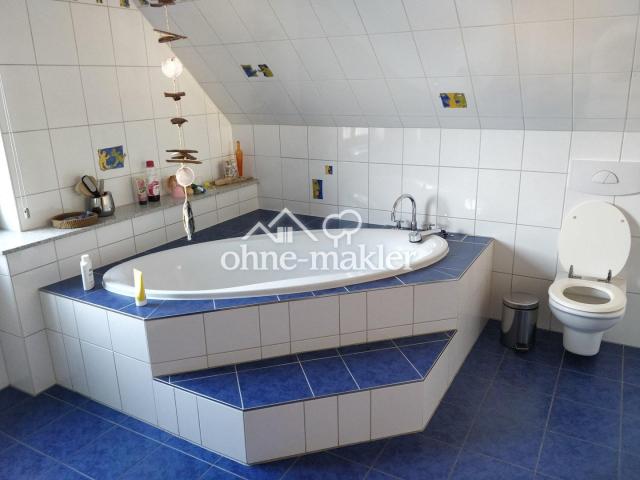 Familienbad im Obergeschoss