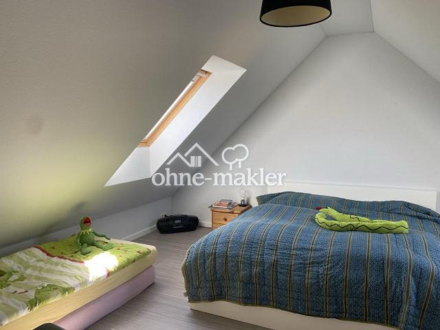 Gästezimmer unter dem Dach