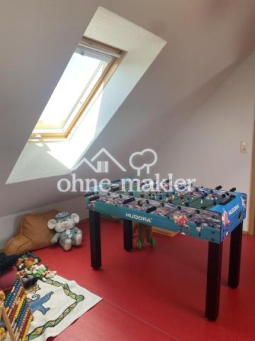 Spielzimmer unter dem Dach