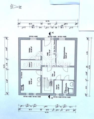 Grundriss Keller