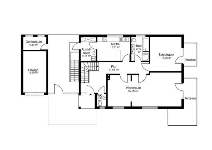 Grundriss EG