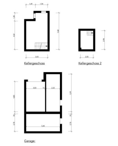 Grundriss_Keller und Garage