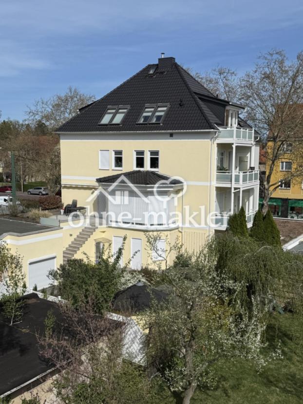 Süd-West-Ansicht des Hauses