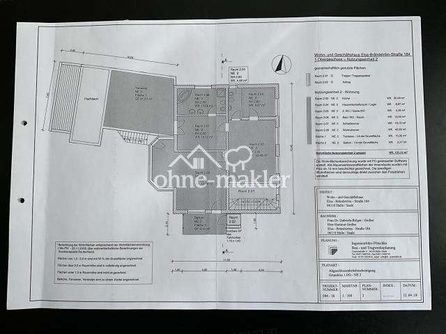 Grundriss 1. OG