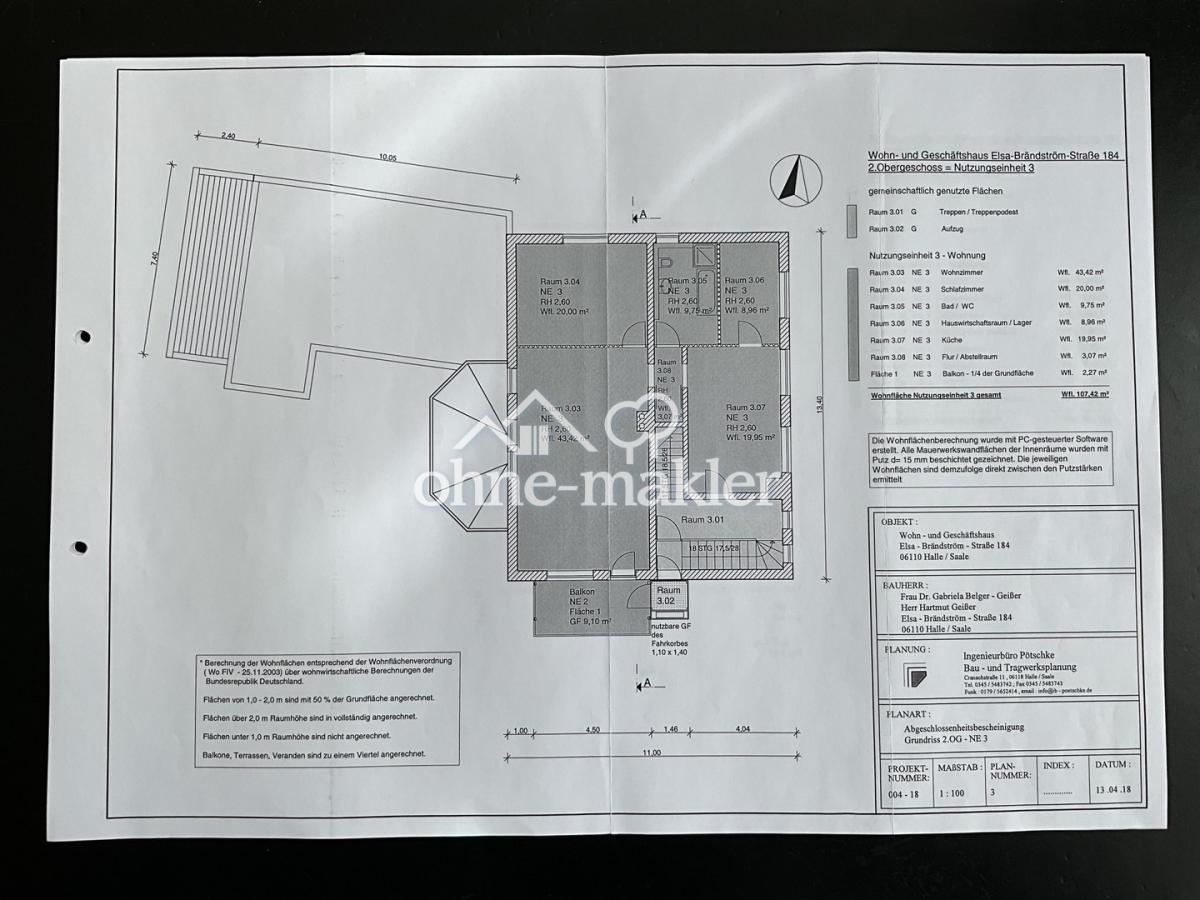 Grundriss 2. OG