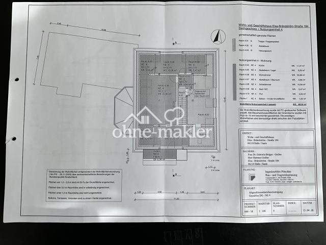 Grundriss DG