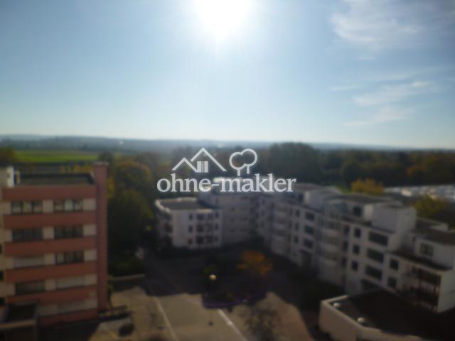 Ausblick vom Balkon