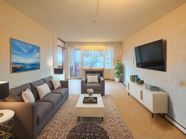 Wohnzimmer Skizze