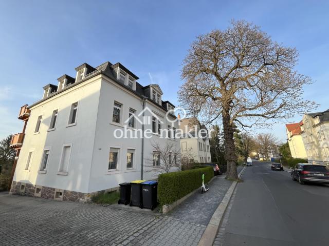 Blick in die Straße