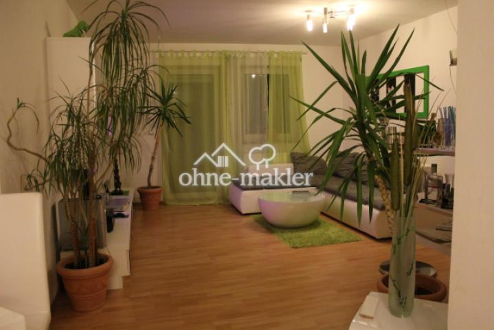 Blick ins Wohnzimmer 1