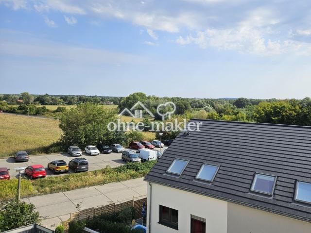 Blick aus dem Studio