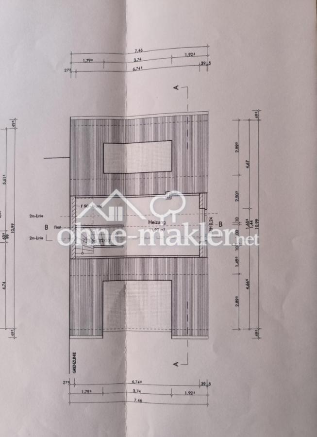 Grundriss Dachgeschoss