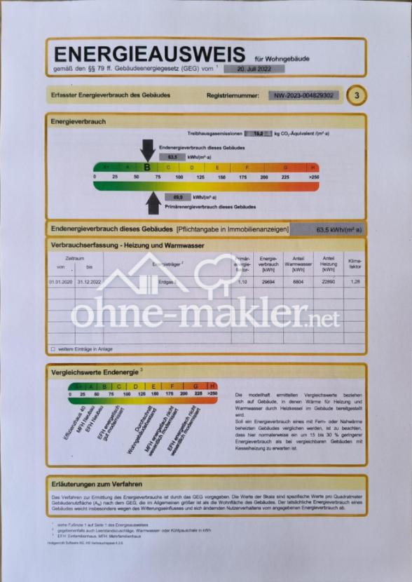 Energieausweis 