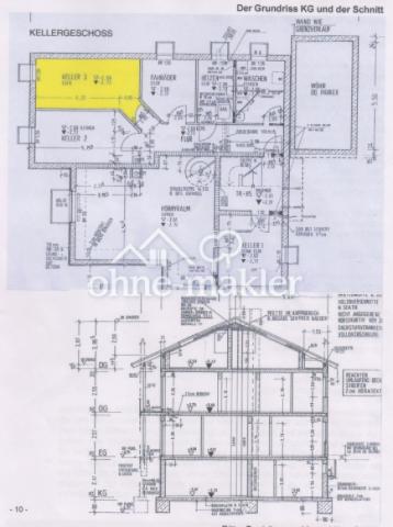 Grundriss Kellergeschoss