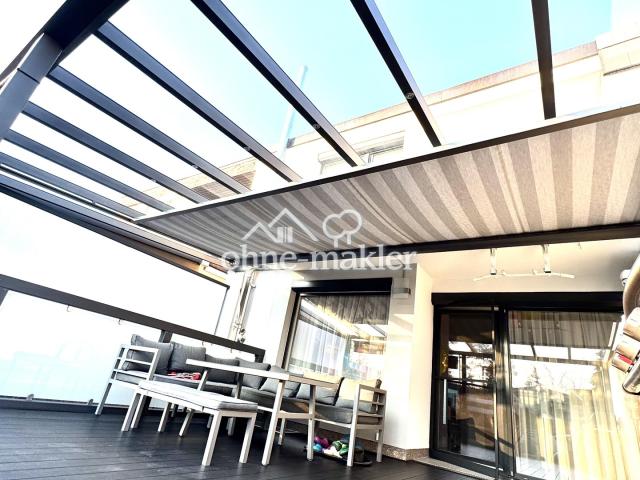 Elektrische Markise/Terrasse