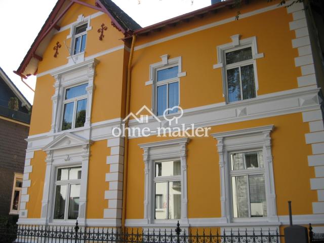 Ansicht von der Straße