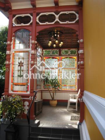 Blick in die Veranda
