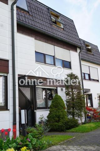 Haus Nordansicht Eingang