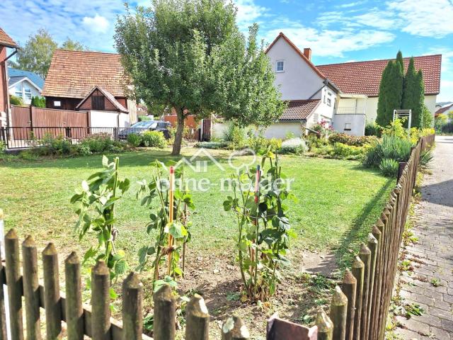 großer Garten