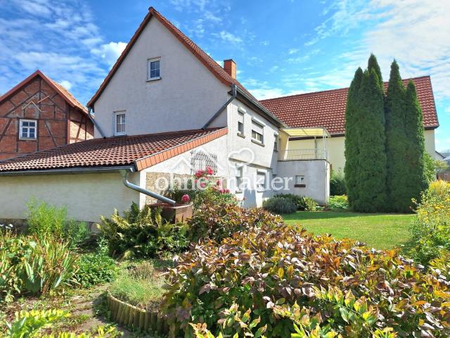 Haus mit Garten
