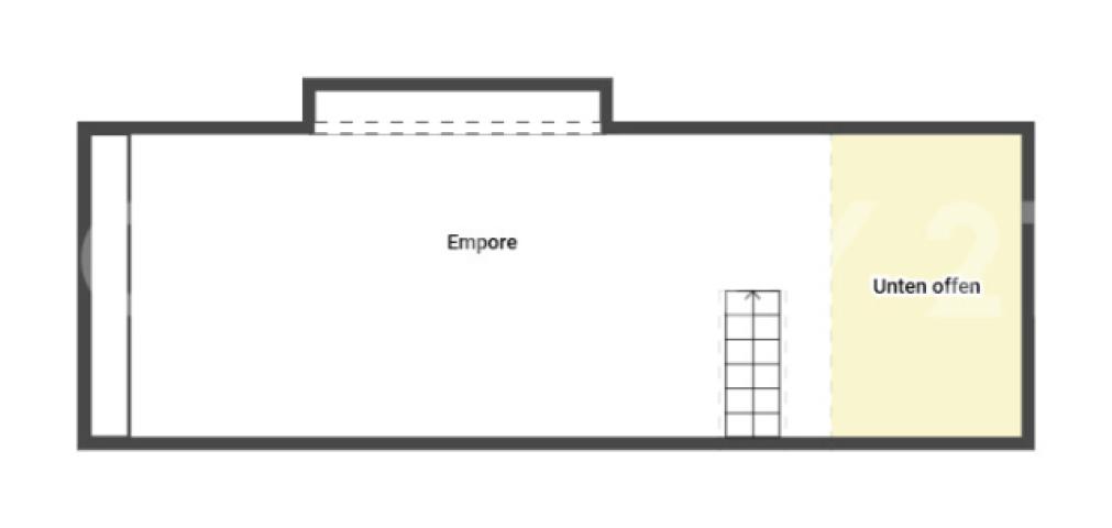 DG Empore Grundriss