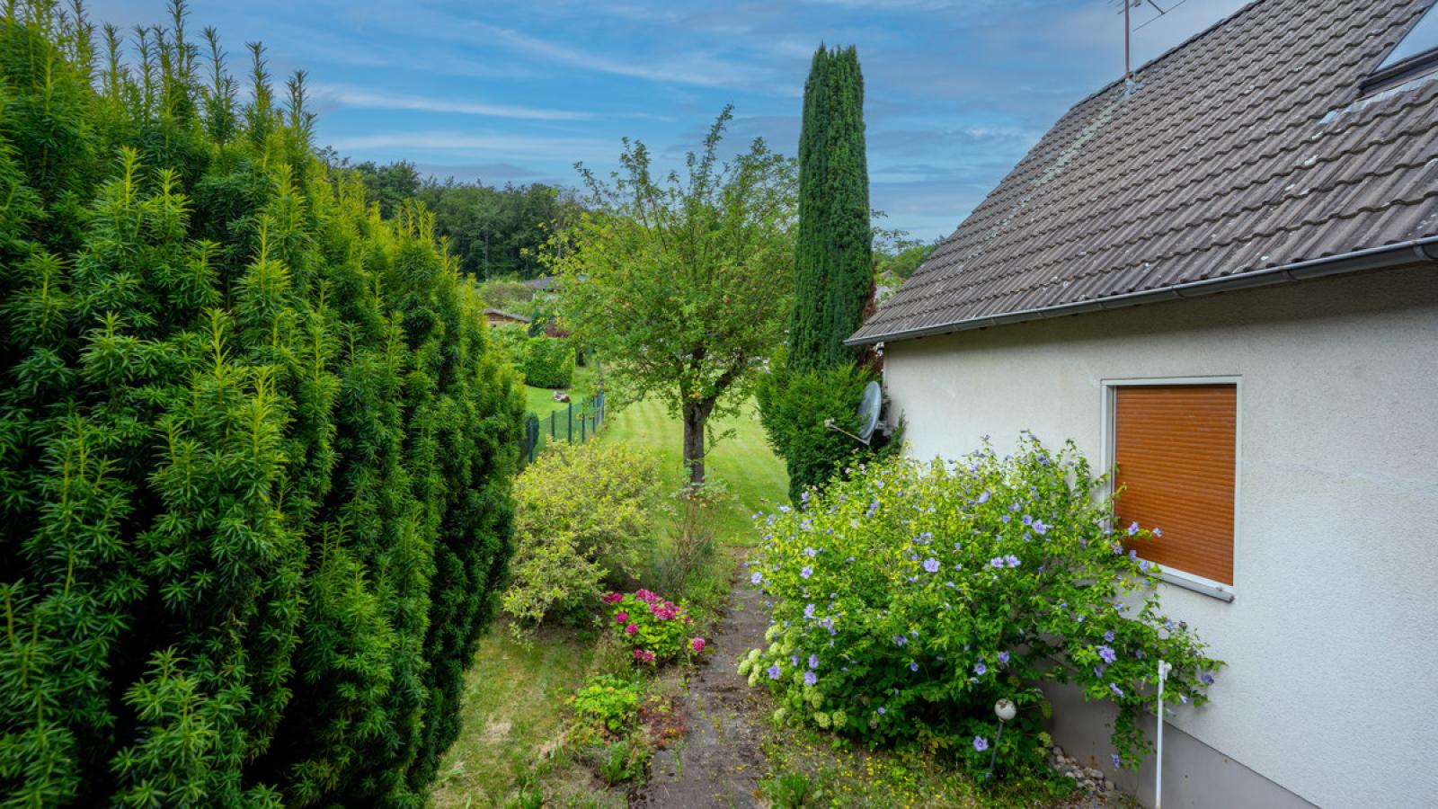 Seitenansicht Haus Groß Döhren