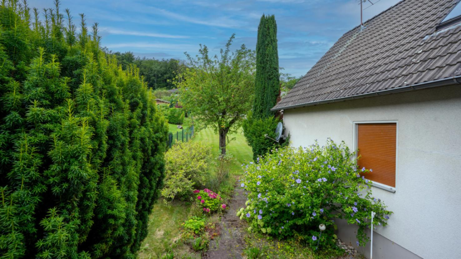 Seitenansicht Haus Groß Döhren