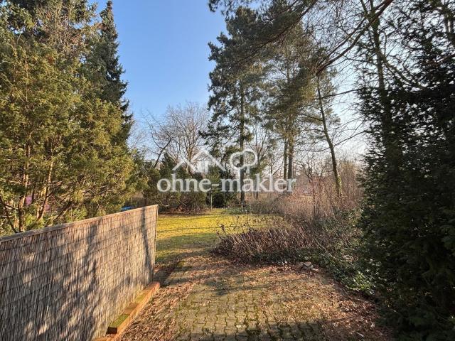Süd-Terrasse mit Gartenblick