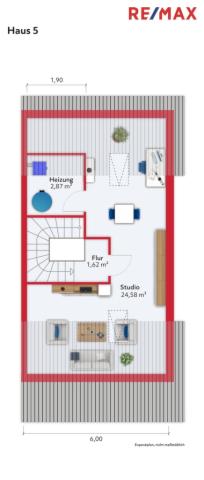 Grundriss DG