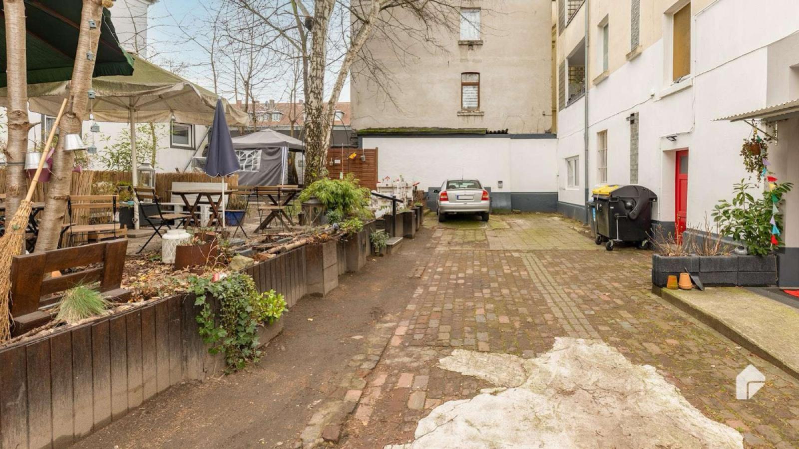 Parkplatz