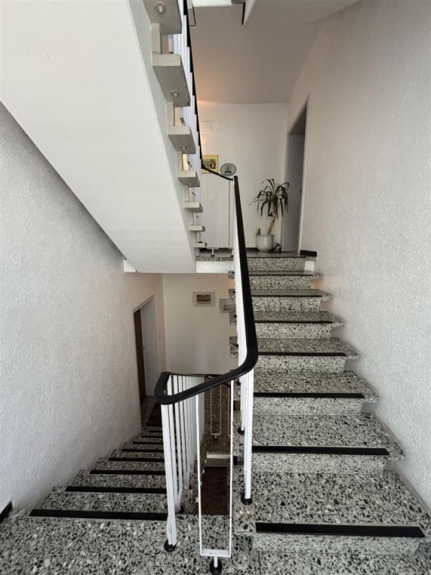 Gepflegtes Treppenhaus