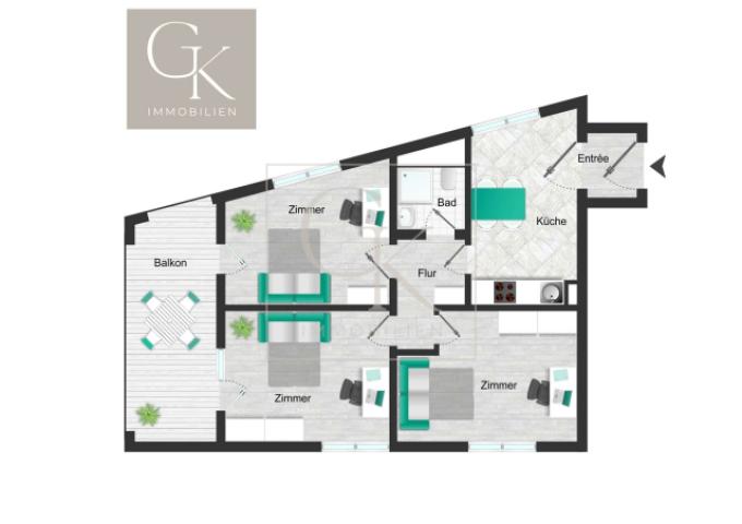 Grundriss 2OG