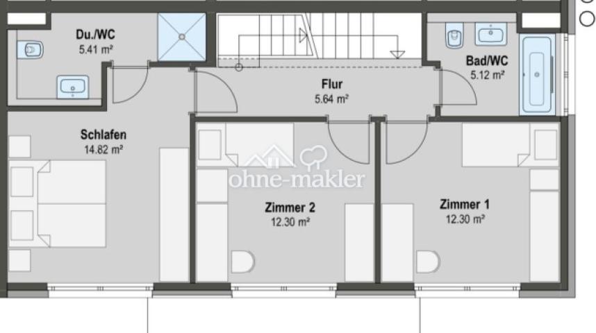 Grundriss - 1.OG