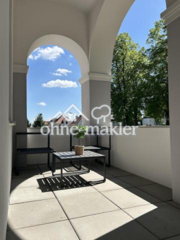 sonnige Loggia, Ostseite