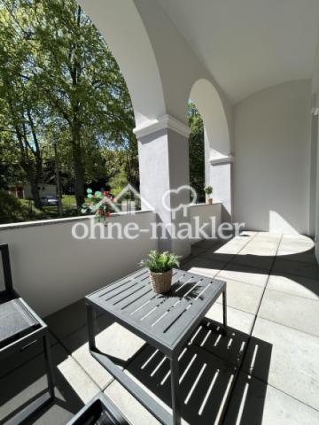sonnige Loggia, Südseite