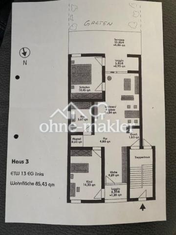 Grundriss Wohnung