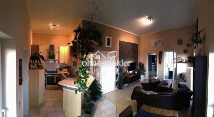 Küche, Wohnzimmer