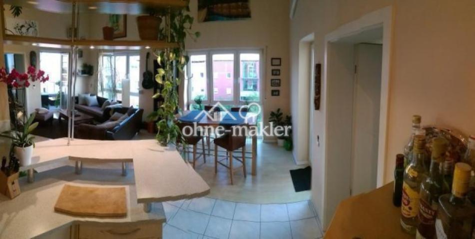 Küche Blick Esszimmer