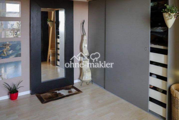 Schlafzimmer 1 Einbauschrank