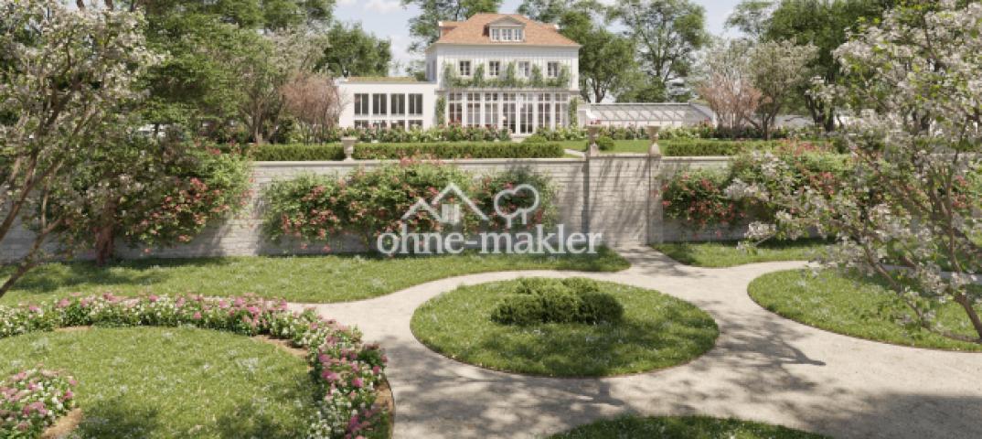 Ansicht unterer Schlosspark