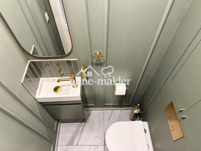Gäste-WC mit Stil