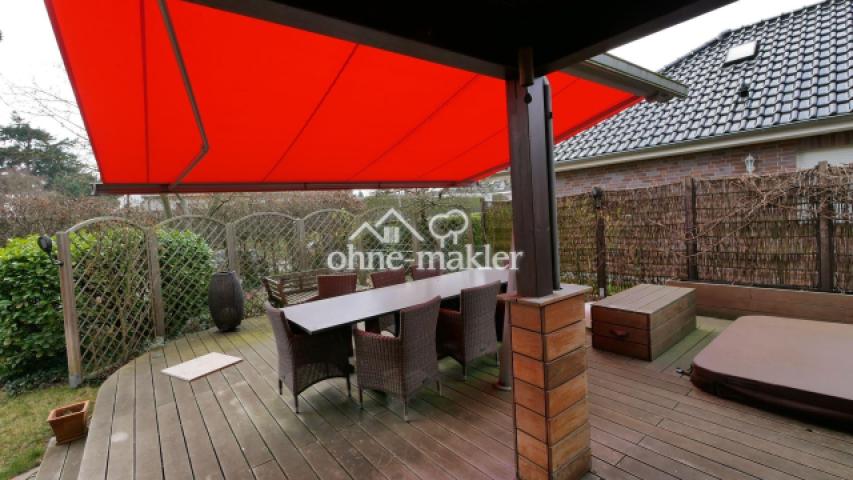 Terrasse mit Markise