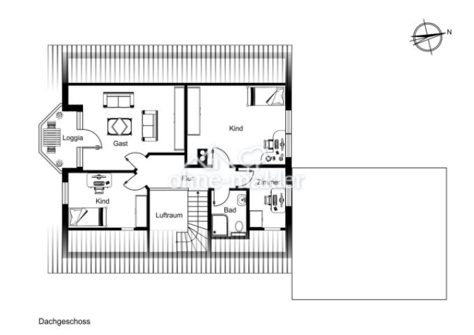 Grundriss OG