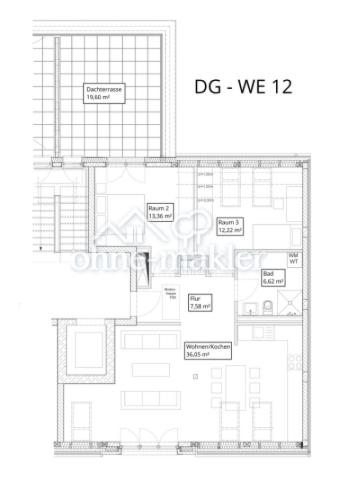 Grundriss Wohnung