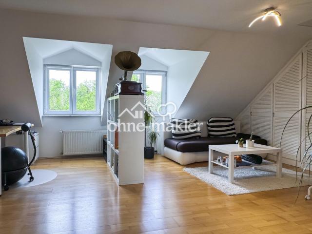 Zimmer im Dachgeschoss