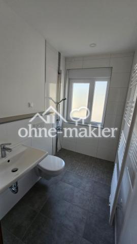 Neues Duschbad Erdgeschoss