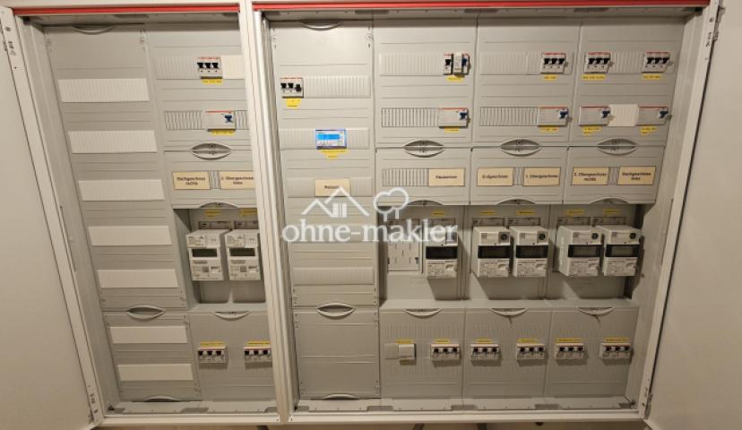 Zählerschrank Keller für 6 WE