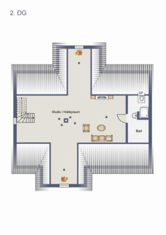2. Dachgeschoss