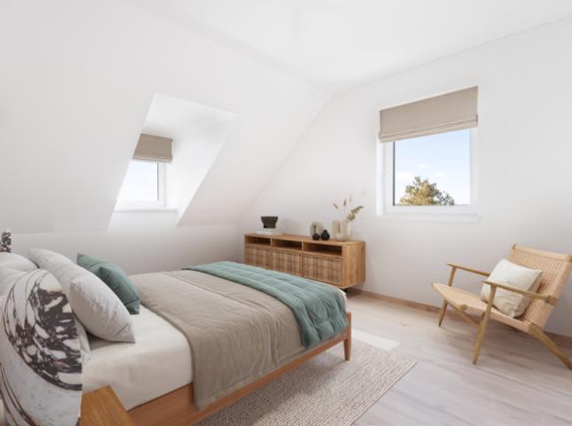 Visualisierung Schlafzimmer